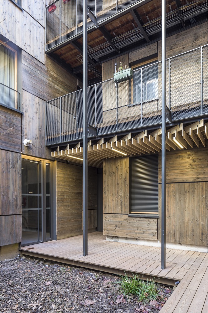 Yama-Tani Housing / Kengo Kuma &Amp; Associates 21 Yama-tani housing / kengo kuma & associates
