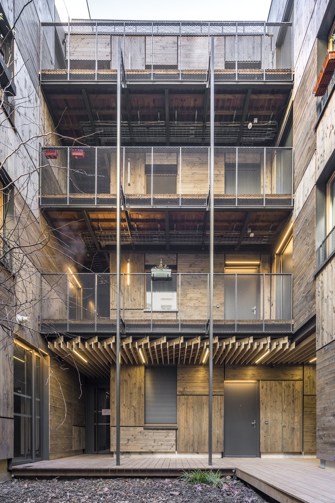 Yama-Tani Housing / Kengo Kuma &Amp; Associates 9 Yama-tani housing / kengo kuma & associates