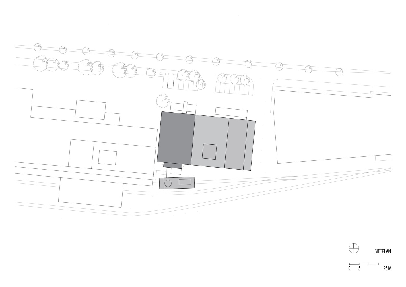 01-Gutmann-Pelletssilo-Siteplan-20 Gutmann pellets silo / obermoser + partner architekten + hanno schlögl