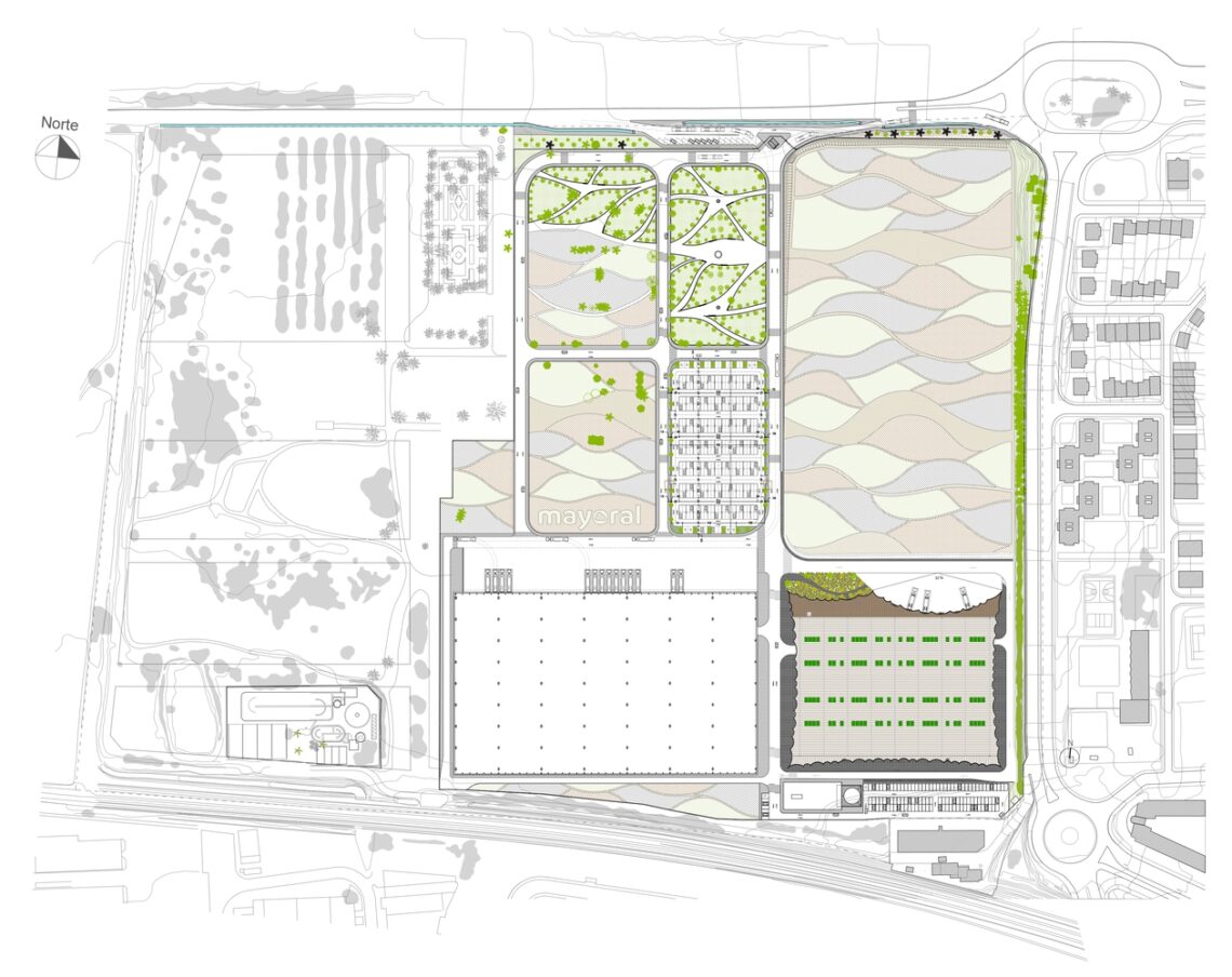 The Mayoral New Warehouse Logistics Center / System Arquitectura 2 The mayoral new warehouse logistics center / system arquitectura