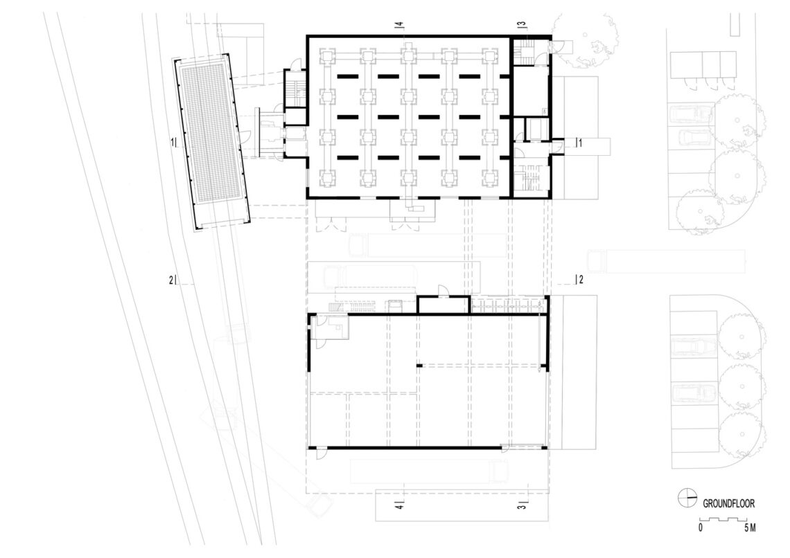 Gutmann Pellets Silo / Obermoser + Partner Architekten + Hanno Schlögl 29 Gutmann pellets silo / obermoser + partner architekten + hanno schlögl