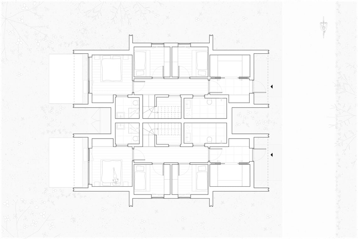 Vinterro Cabins / R21 Arkitekter 2 Vinterro cabins / r21 arkitekter