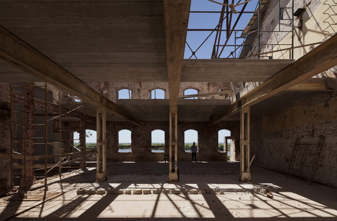 Refunctionalization Of The Marconetti Ex-Mill / Subsecretaría De Obras De Arquitectura, Gobierno De Santa Fe 4 Refunctionalization of the marconetti ex-mill / subsecretaría de obras de arquitectura, gobierno de santa fe