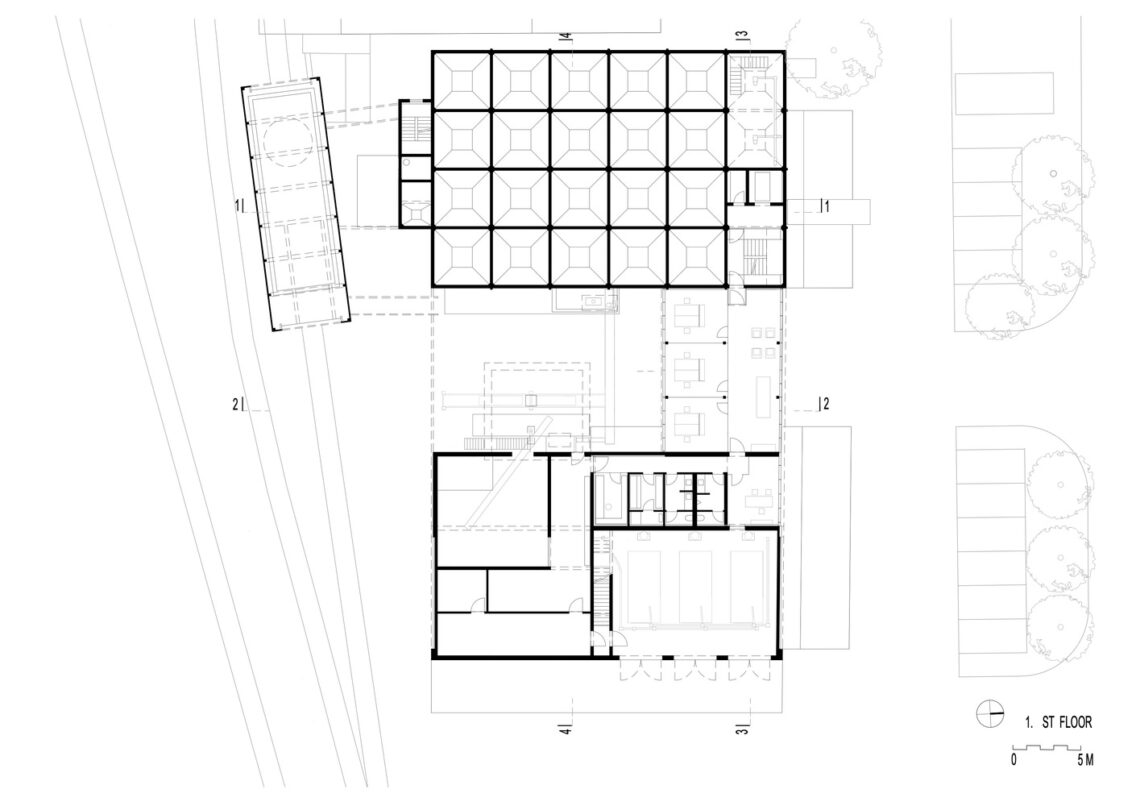 Gutmann Pellets Silo / Obermoser + Partner Architekten + Hanno Schlögl 30 Gutmann pellets silo / obermoser + partner architekten + hanno schlögl