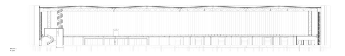 The Mayoral New Warehouse Logistics Center / System Arquitectura 11 The mayoral new warehouse logistics center / system arquitectura