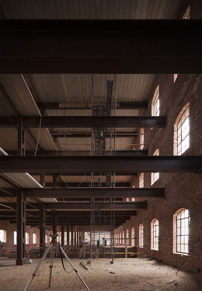 Refunctionalization Of The Marconetti Ex-Mill / Subsecretaría De Obras De Arquitectura, Gobierno De Santa Fe 13 Refunctionalization of the marconetti ex-mill / subsecretaría de obras de arquitectura, gobierno de santa fe