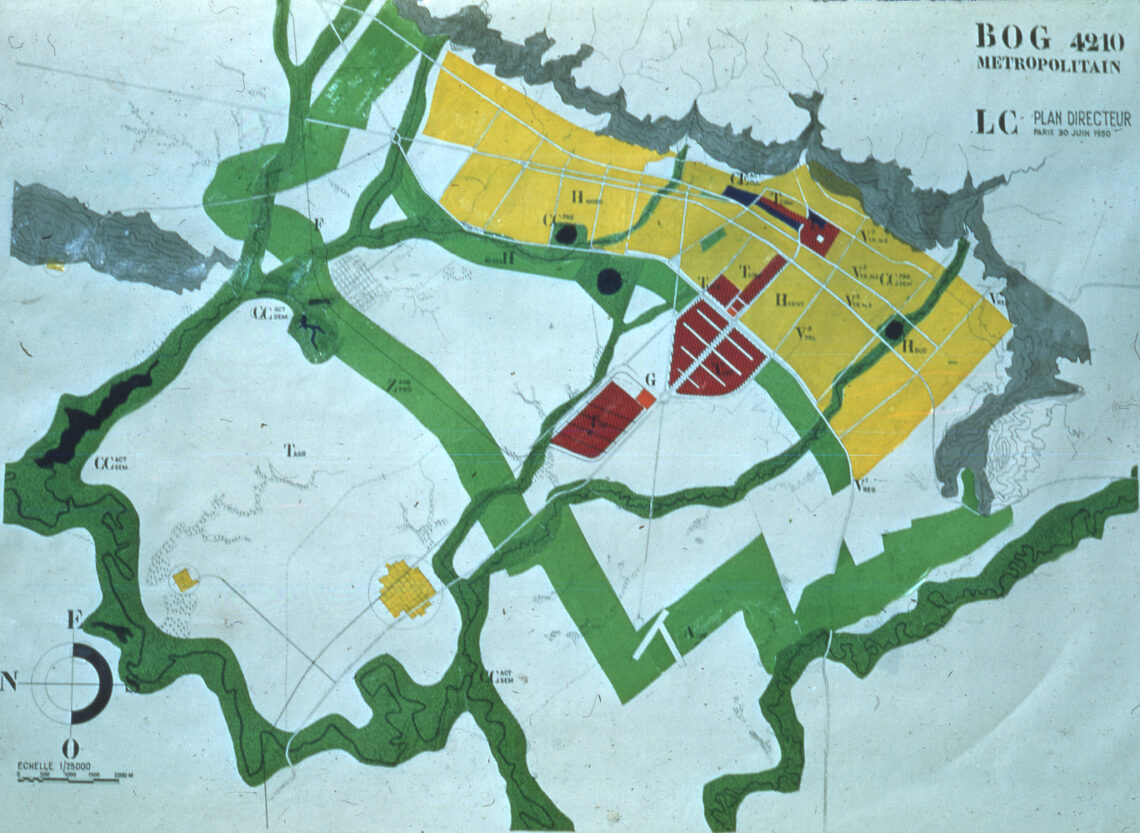 Bogotá’s Utopian Plan / Le Corbusier | Classics On Architecture Lab 8 Bogotá’s utopian plan / le corbusier | classics on architecture lab