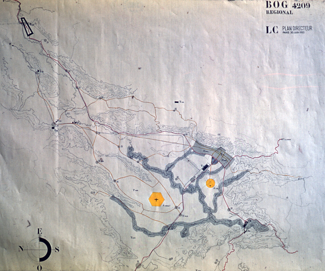 Bogotá’s Utopian Plan / Le Corbusier | Classics On Architecture Lab 5 Bogotá’s utopian plan / le corbusier | classics on architecture lab