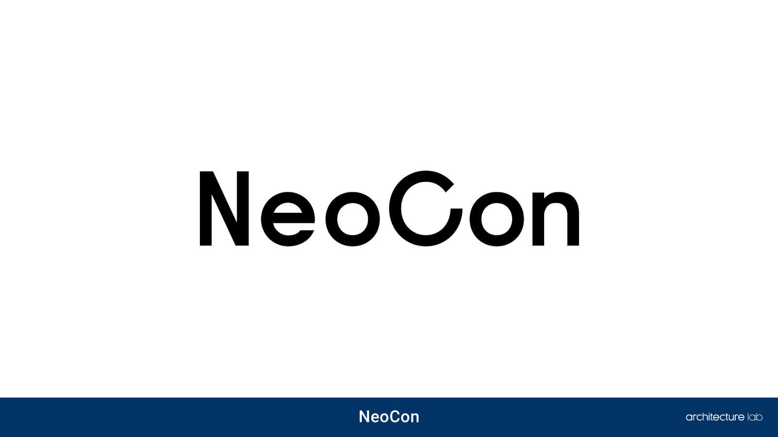 08. Neocon – chicago, usa