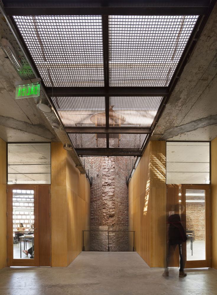 08_Molino_Marconetti-Liceo_Pre_-_-®_Federico_Cairoli Refunctionalization of the marconetti ex-mill / subsecretaría de obras de arquitectura, gobierno de santa fe