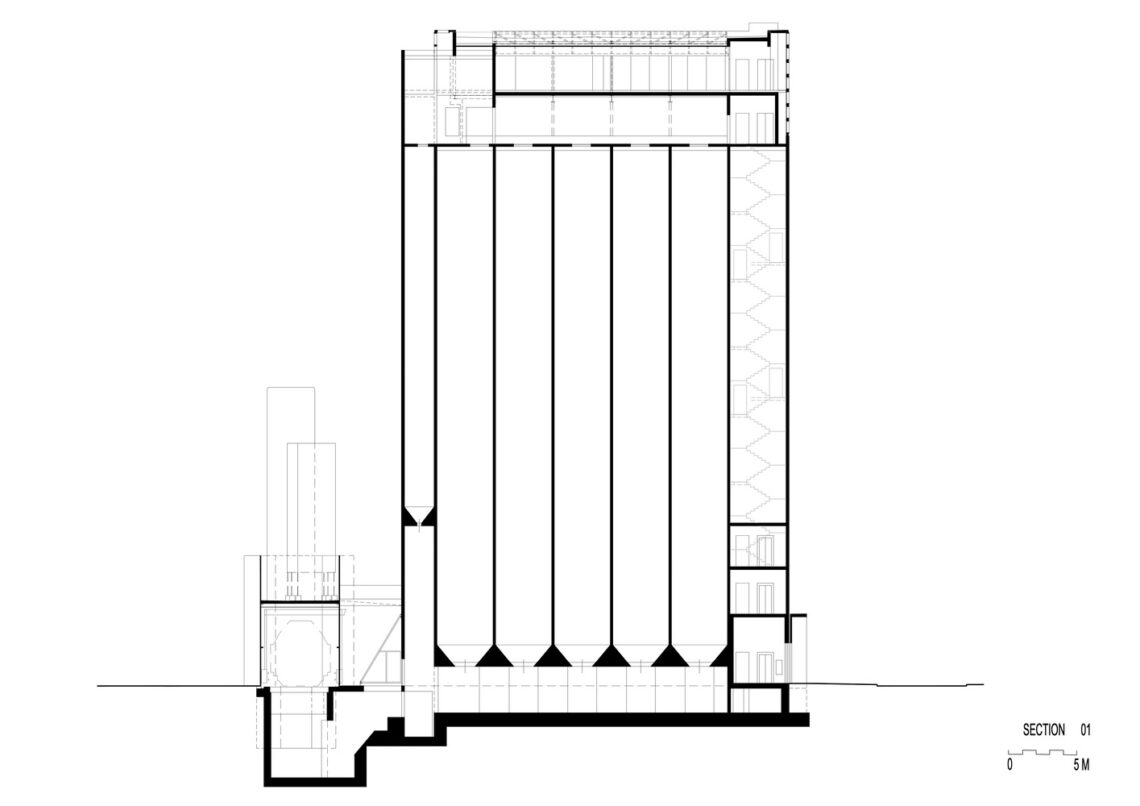Gutmann Pellets Silo / Obermoser + Partner Architekten + Hanno Schlögl 39 Gutmann pellets silo / obermoser + partner architekten + hanno schlögl
