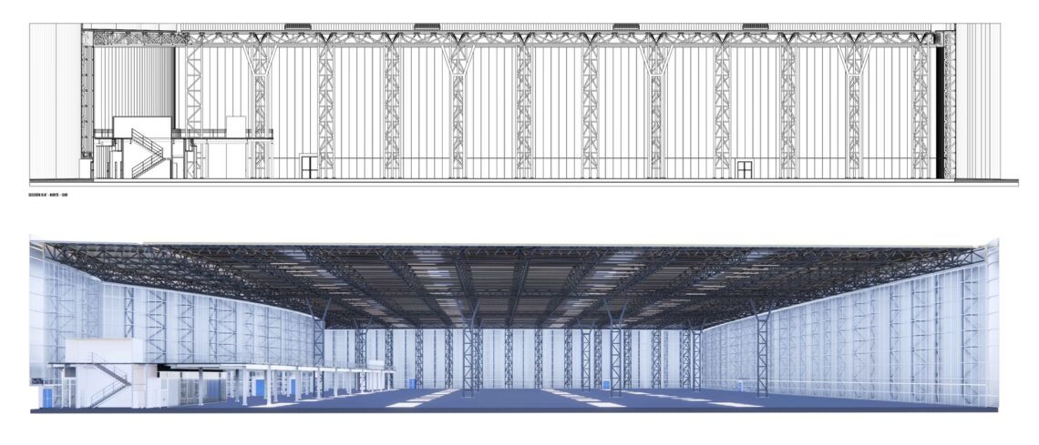 The Mayoral New Warehouse Logistics Center / System Arquitectura 14 The mayoral new warehouse logistics center / system arquitectura