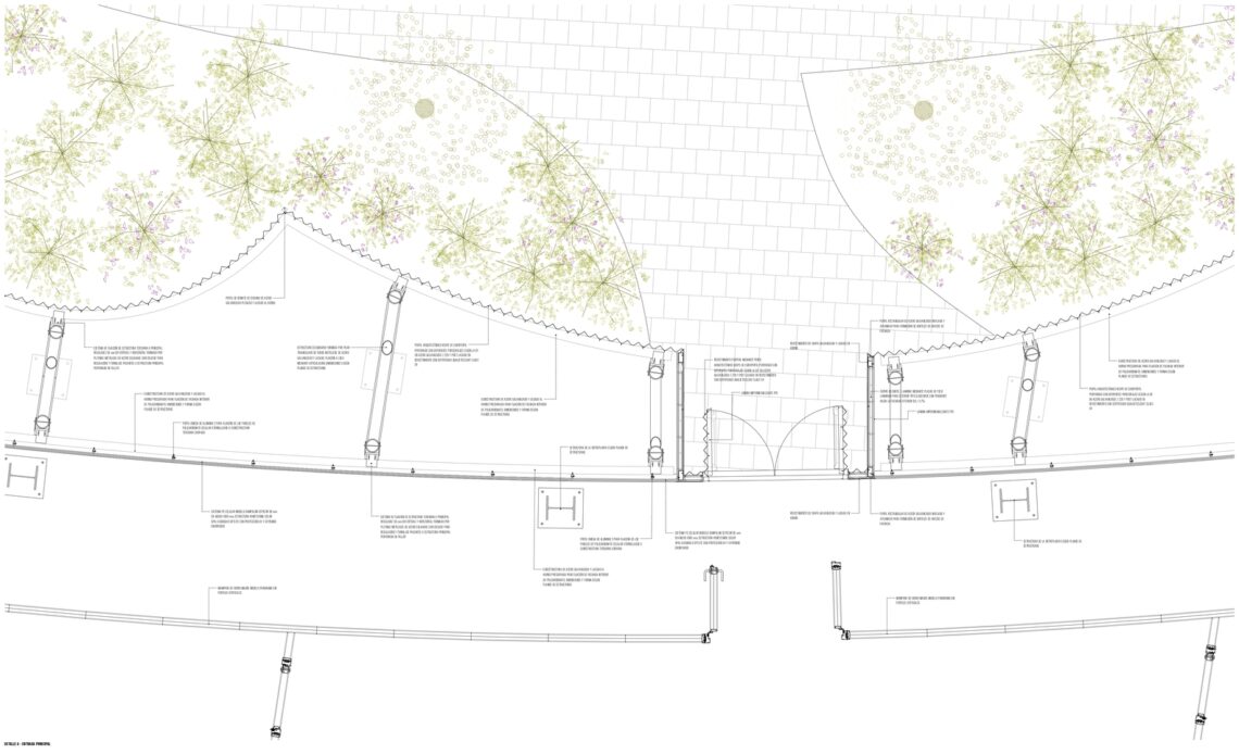 The Mayoral New Warehouse Logistics Center / System Arquitectura 7 The mayoral new warehouse logistics center / system arquitectura