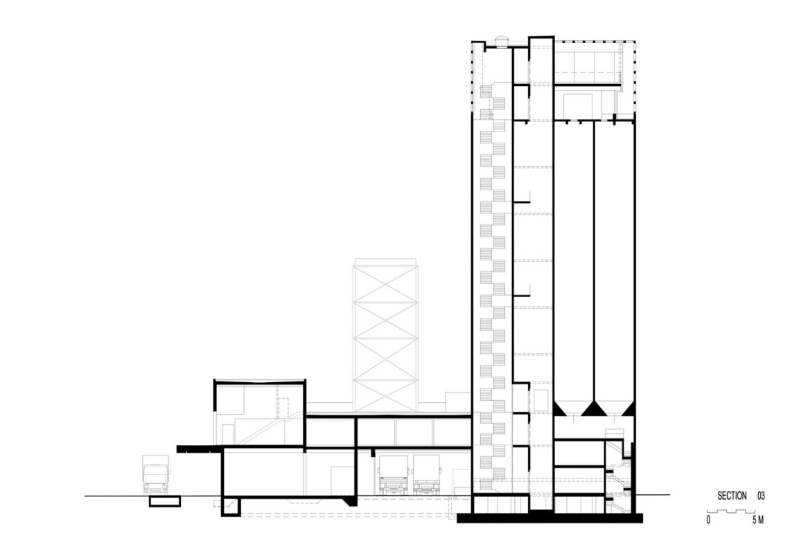 Gutmann Pellets Silo / Obermoser + Partner Architekten + Hanno Schlögl 37 Gutmann pellets silo / obermoser + partner architekten + hanno schlögl