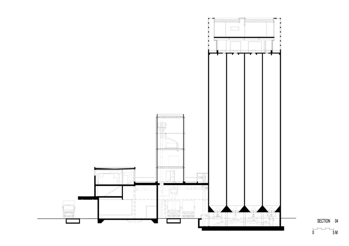 Gutmann Pellets Silo / Obermoser + Partner Architekten + Hanno Schlögl 6 Gutmann pellets silo / obermoser + partner architekten + hanno schlögl