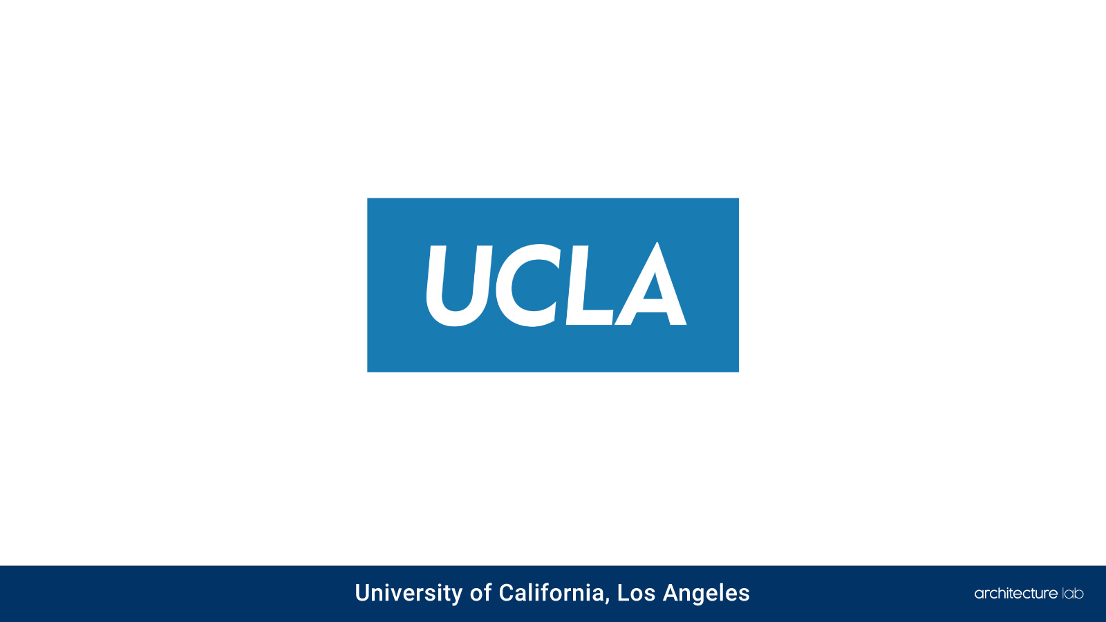 Architecture Colleges And Schools: Which One To Choose And Why? 12. University of california, los angeles