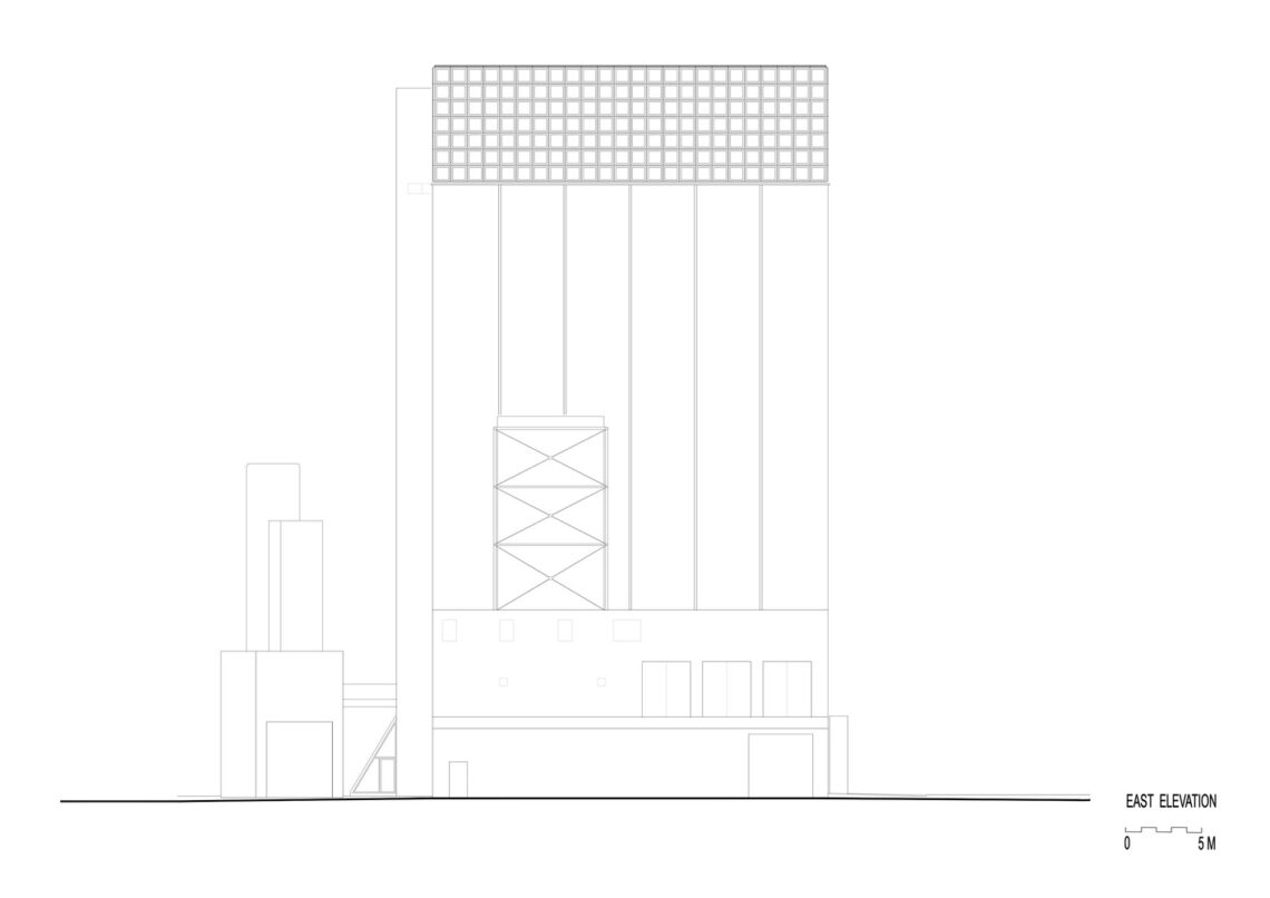 Gutmann Pellets Silo / Obermoser + Partner Architekten + Hanno Schlögl 42 Gutmann pellets silo / obermoser + partner architekten + hanno schlögl