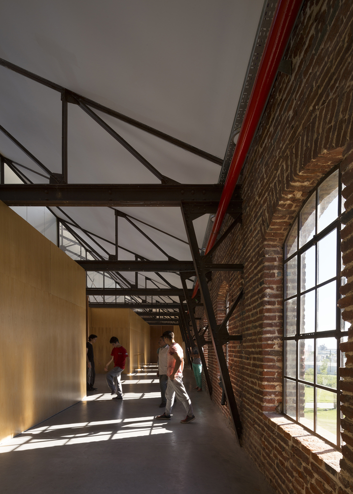 Refunctionalization Of The Marconetti Ex-Mill / Subsecretaría De Obras De Arquitectura, Gobierno De Santa Fe 23 Refunctionalization of the marconetti ex-mill / subsecretaría de obras de arquitectura, gobierno de santa fe
