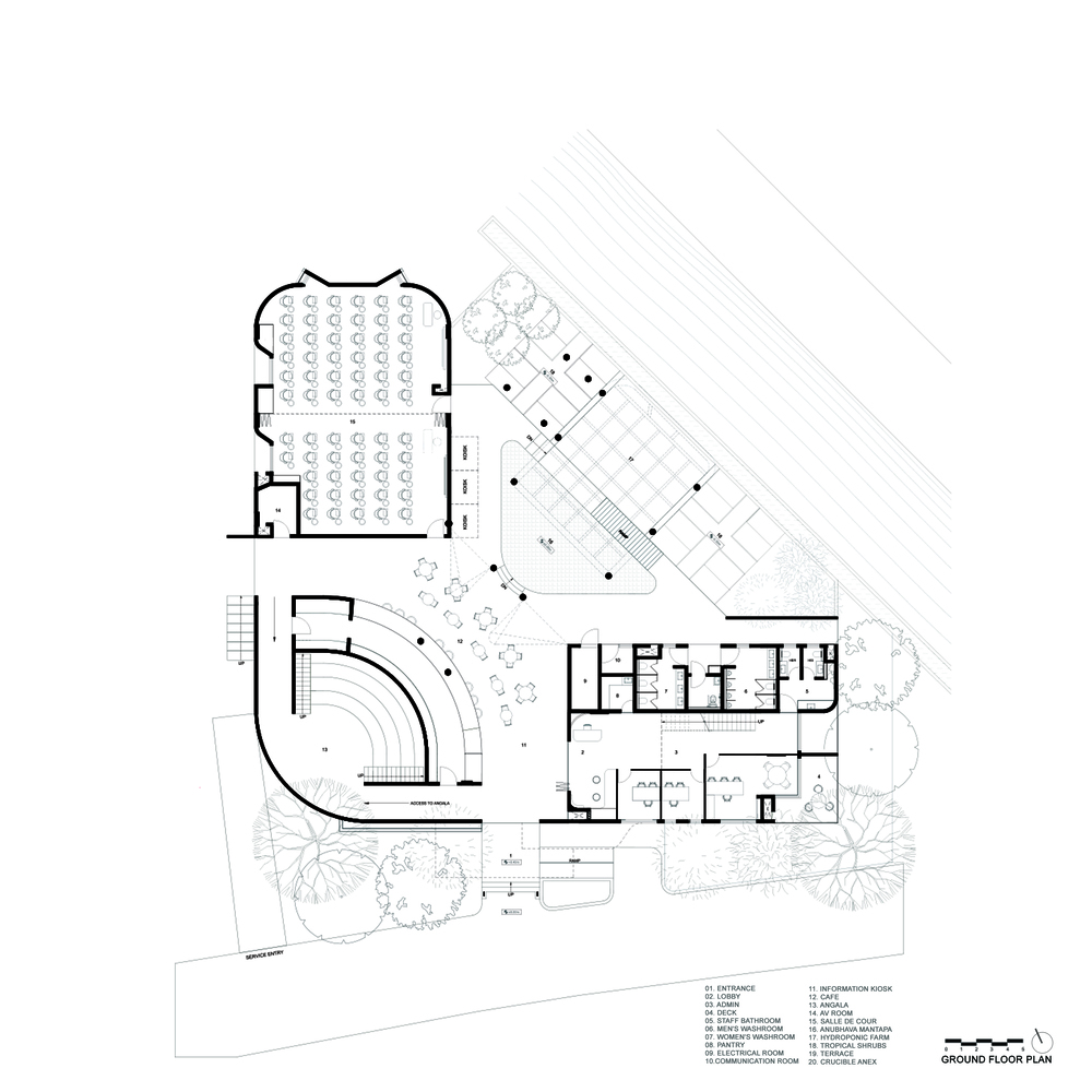 Center For Inclusive Growth &Amp; Competitiveness For Tapmi / The Purple Ink Studio 7 Center for inclusive growth & competitiveness for tapmi / the purple ink studio