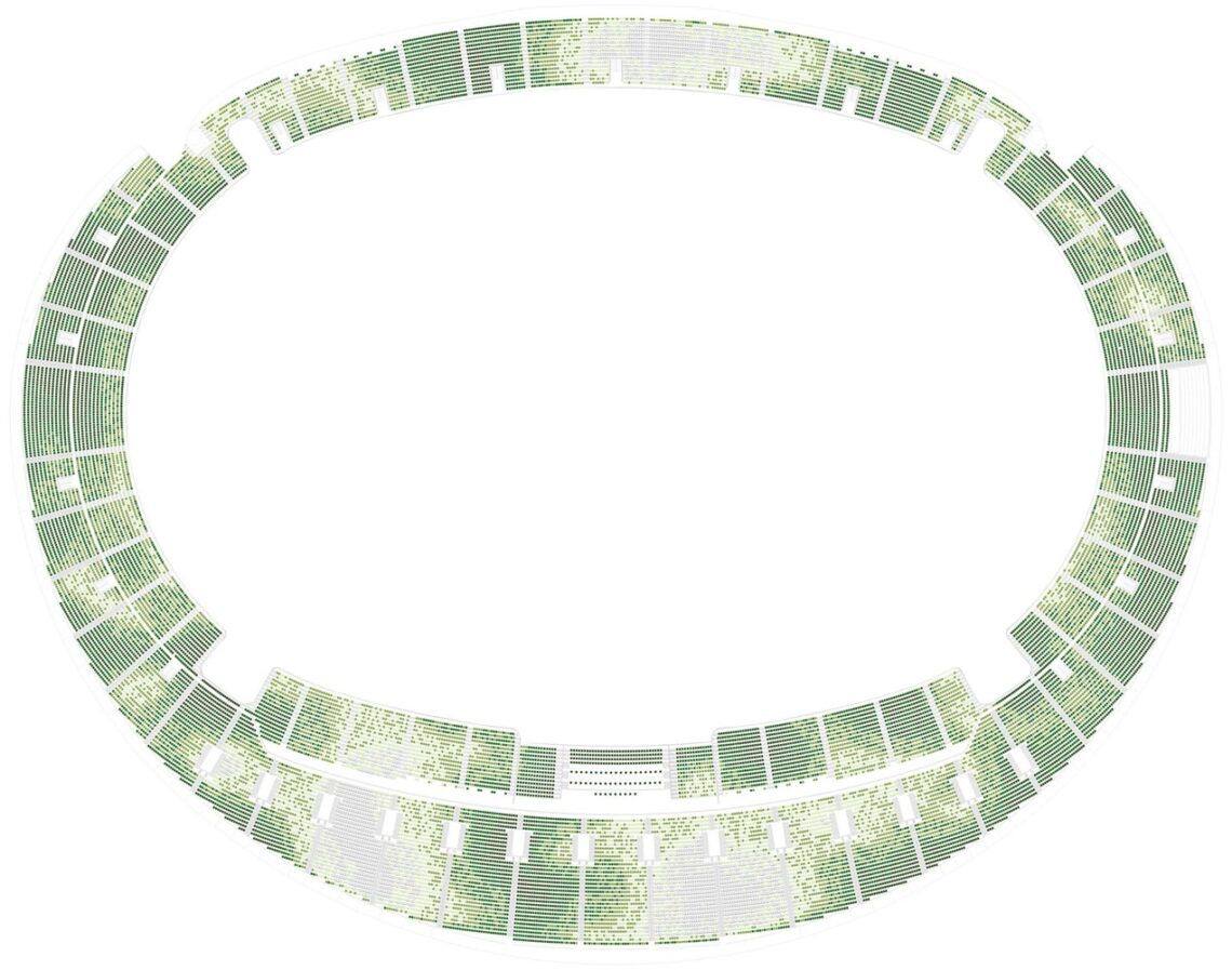 Quzhou sports park / mad architects