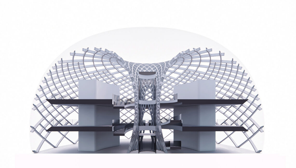 The Exhibition Center Of Cannano / Hot Design 60 The exhibition center of cannano / hot design