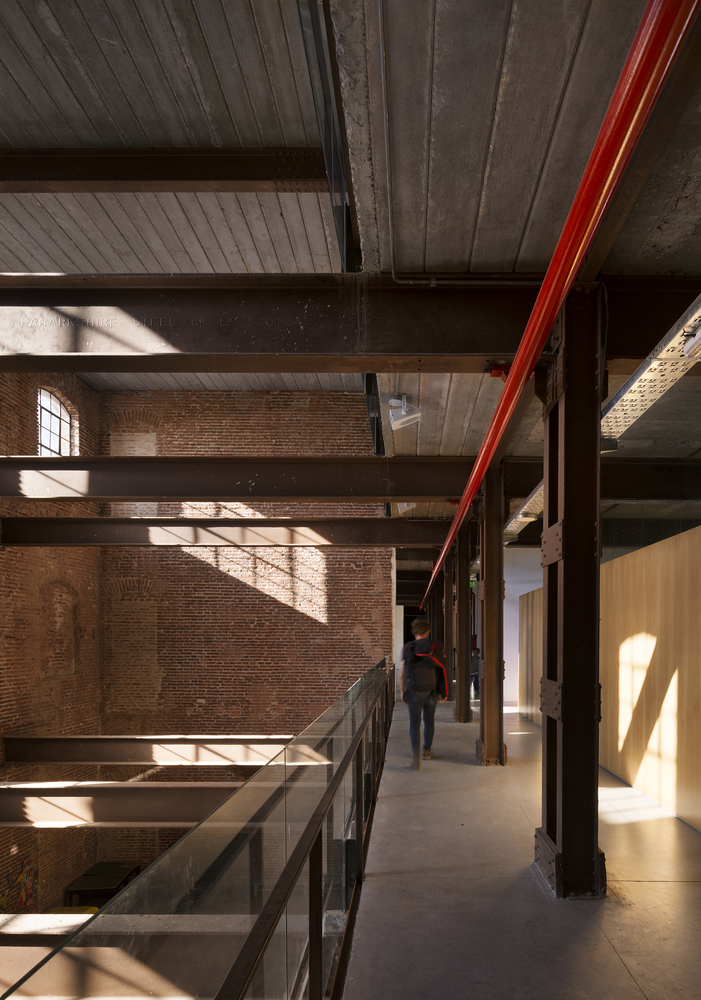 15_Molino_Marconetti-Liceo_Pre_-_-®_Federico_Cairoli Refunctionalization of the marconetti ex-mill / subsecretaría de obras de arquitectura, gobierno de santa fe