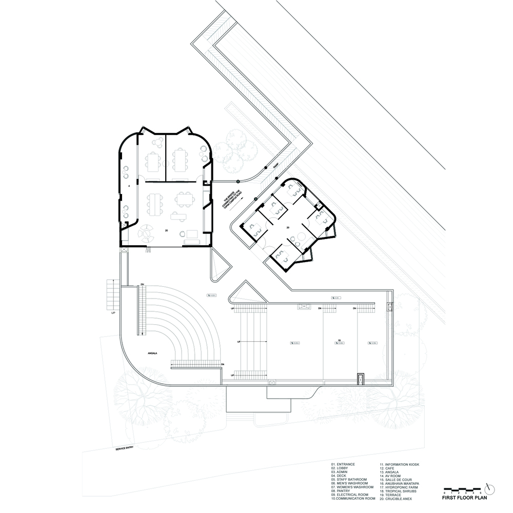 Center For Inclusive Growth &Amp; Competitiveness For Tapmi / The Purple Ink Studio 50 Center for inclusive growth & competitiveness for tapmi / the purple ink studio