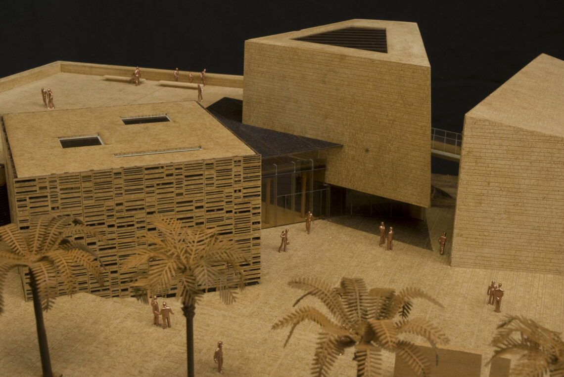 Diriyah art futures contemporary art hub / schiattarella associati