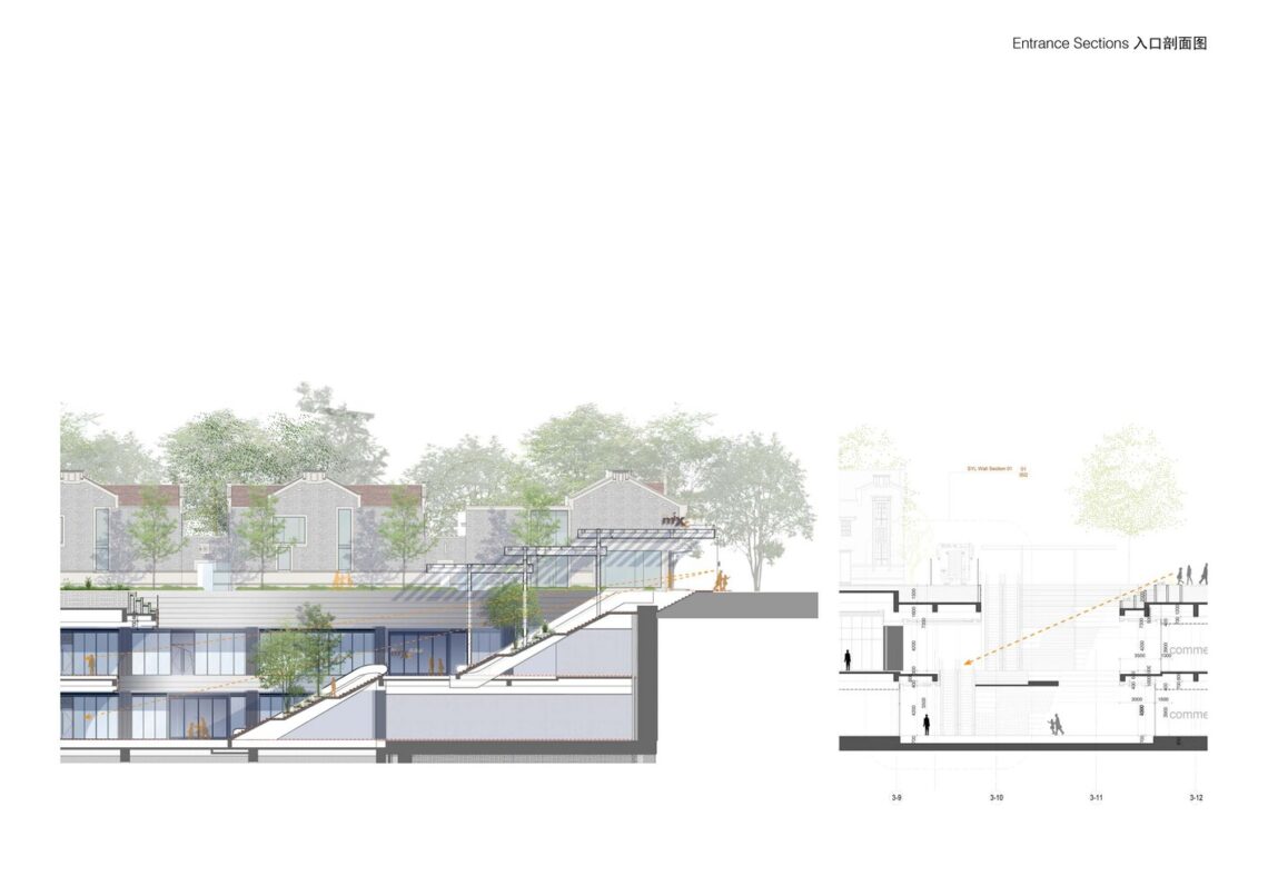 Shanghai suhe mixc world / kokaistudios