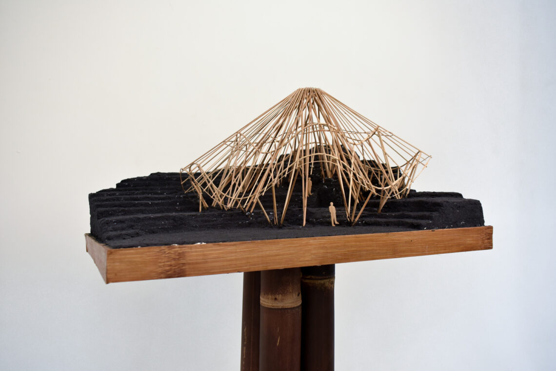 Dapur Naga Communal Kitchen And Dining Space / Bamboo U 11 Dapur naga communal kitchen and dining space / bamboo u