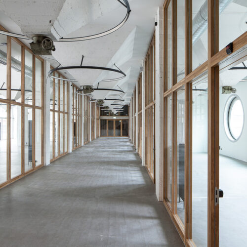 Silo Erlenmatt Renovation / Harry Gugger Studio 38 Silo erlenmatt renovation / harry gugger studio