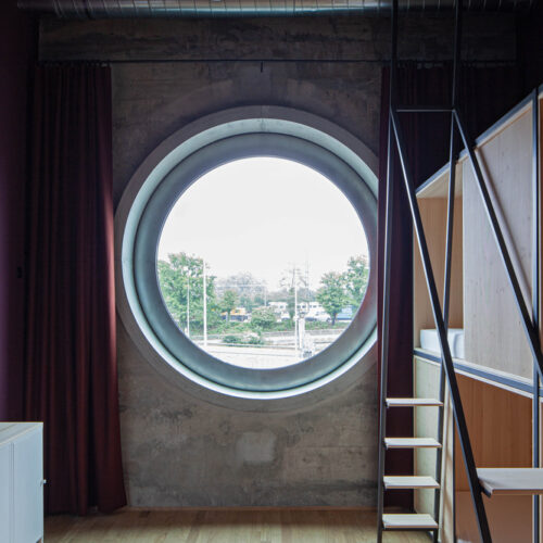 Silo Erlenmatt Renovation / Harry Gugger Studio 33 Silo erlenmatt renovation / harry gugger studio