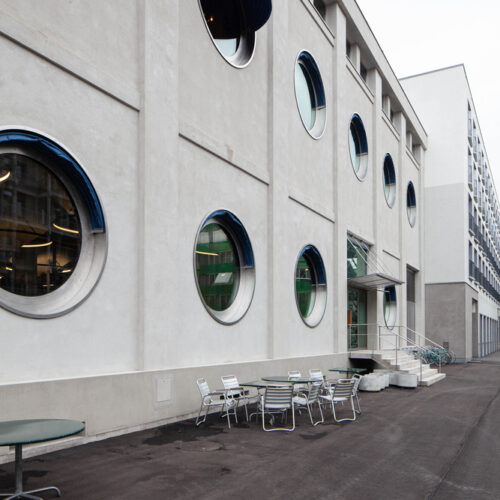 Silo Erlenmatt Renovation / Harry Gugger Studio 27 Silo erlenmatt renovation / harry gugger studio