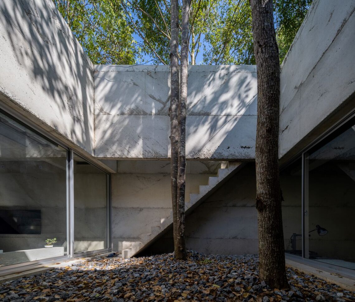 Yellow House / Joys Architects 12 Yellow house / joys architects