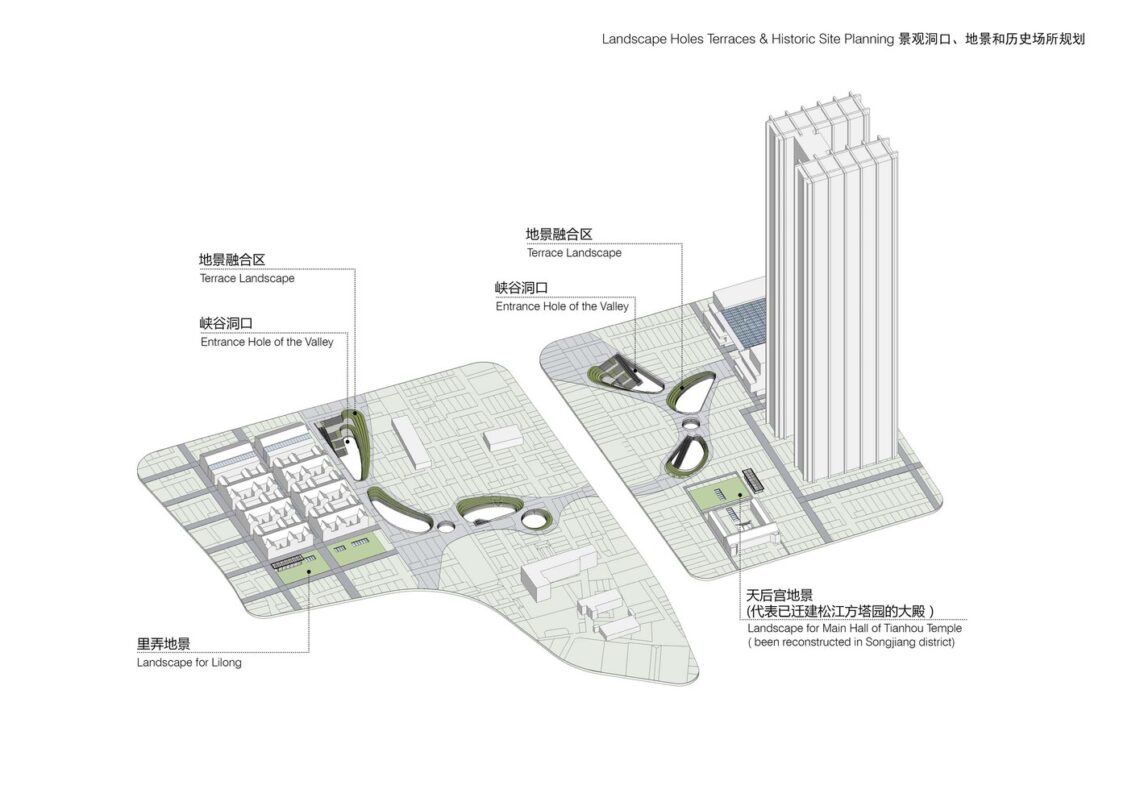 Shanghai suhe mixc world / kokaistudios