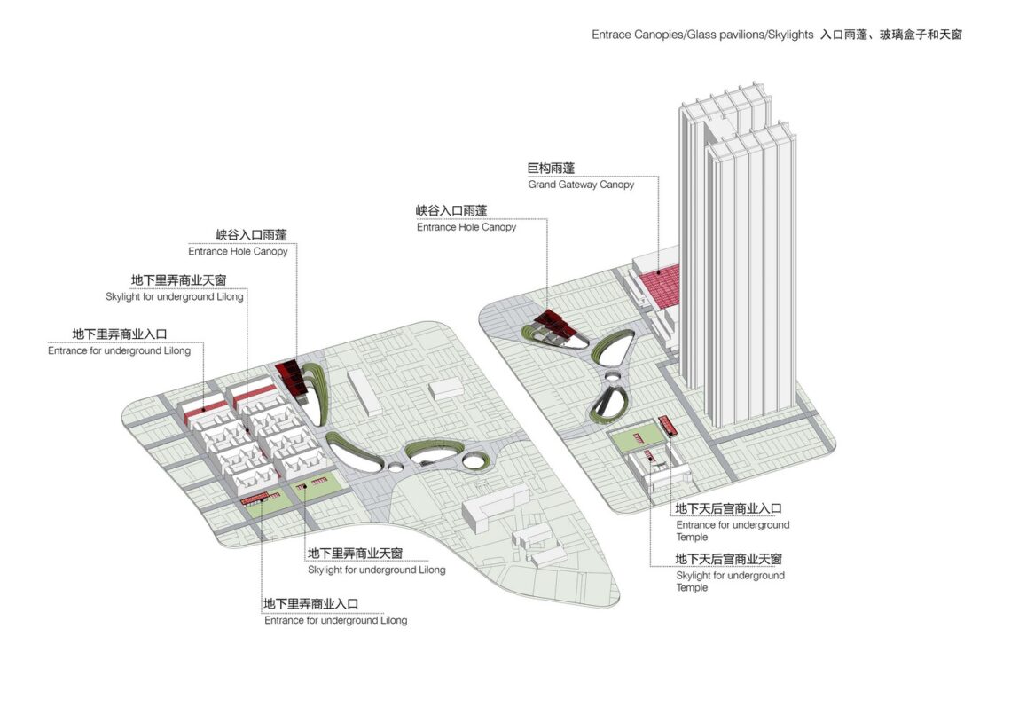 Shanghai suhe mixc world / kokaistudios