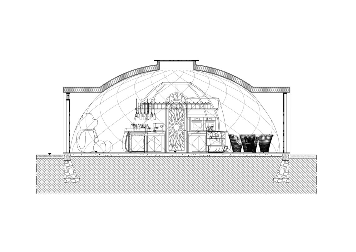 Luna Beach Club / Inspiral Architecture And Design Studios 35 Luna beach club / inspiral architecture and design studios