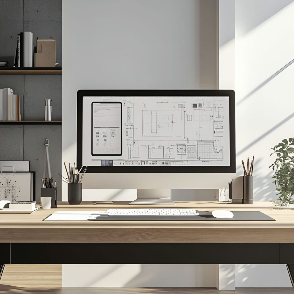 8. Drafting table
