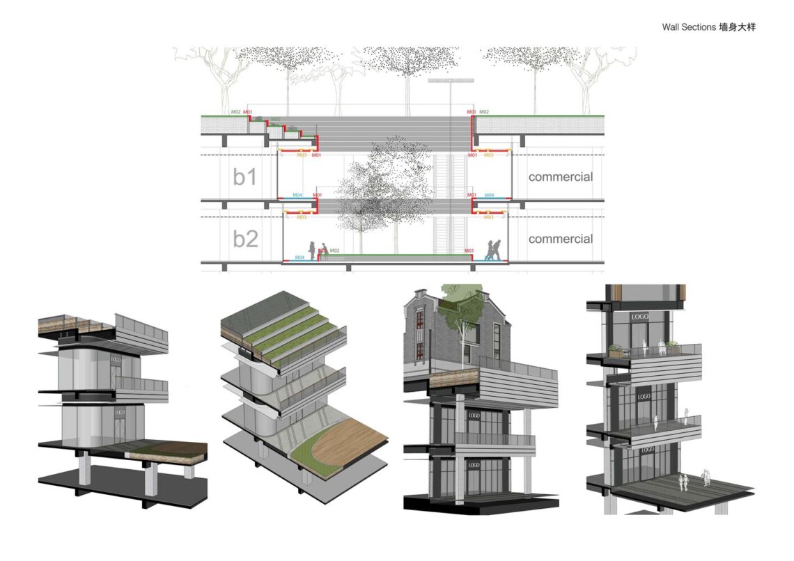 Shanghai suhe mixc world / kokaistudios