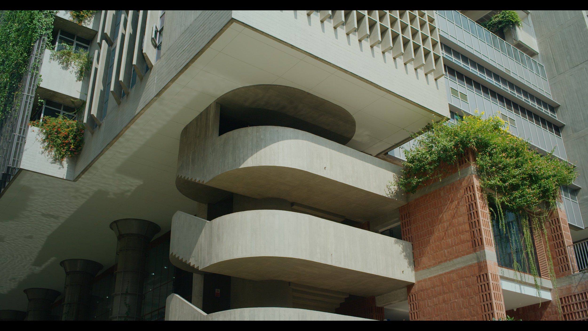 Brac Uni_Cc (Resolve)_01_00_35_18 Brac university campus: a sustainable design landmark in dhaka by woha