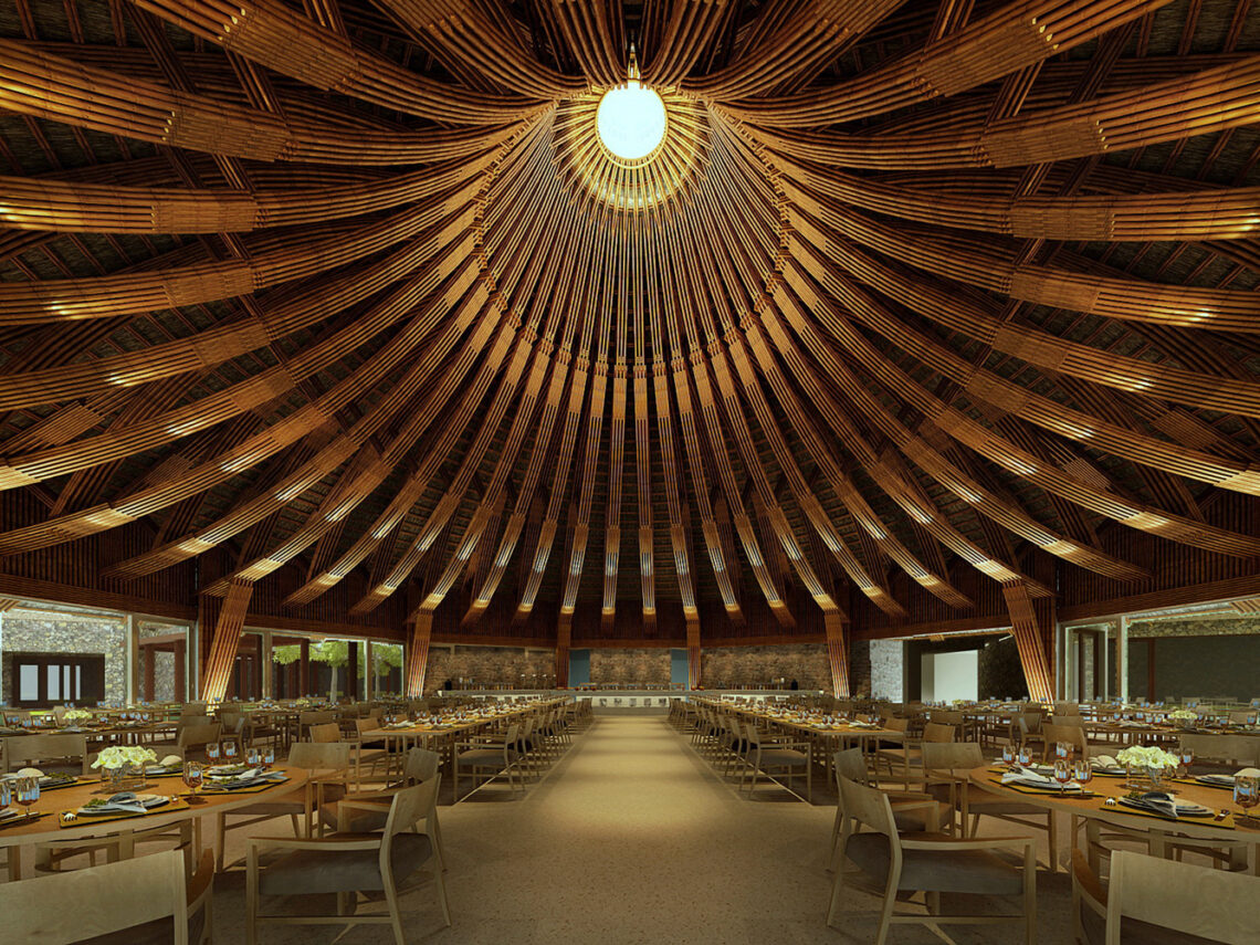 Kim Boi Bamboo Restaurant / Tran Ba Tiep 9 Kim boi bamboo restaurant / tran ba tiep
