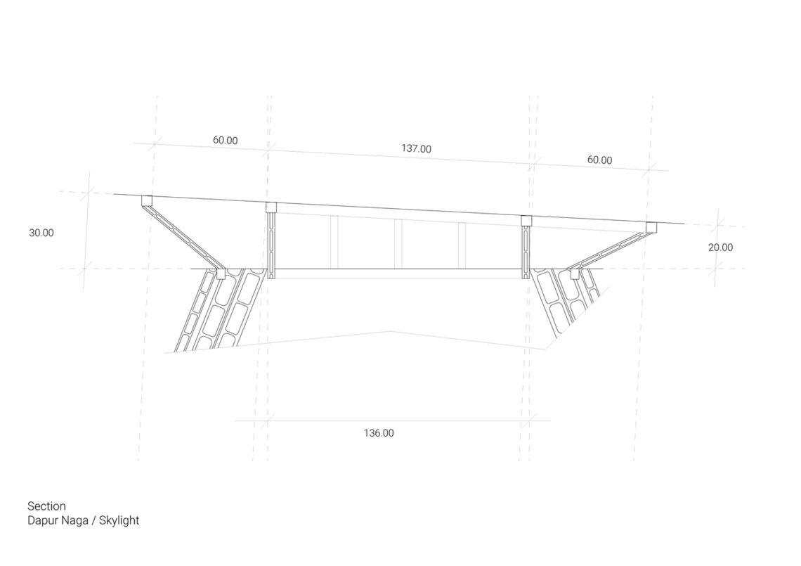 Dapur Naga Communal Kitchen And Dining Space / Bamboo U 10 Dapur naga communal kitchen and dining space / bamboo u