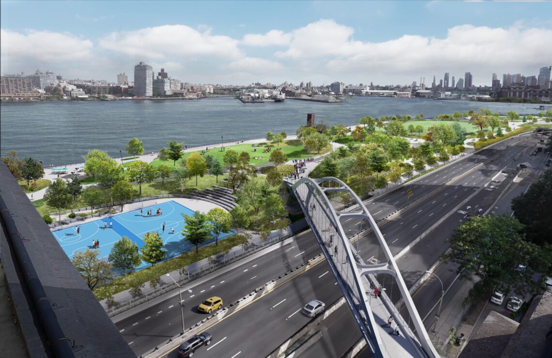 The Big U: Resilient Design Transforming Manhattan’s Waterfront 4 The big u: resilient design transforming manhattan’s waterfront