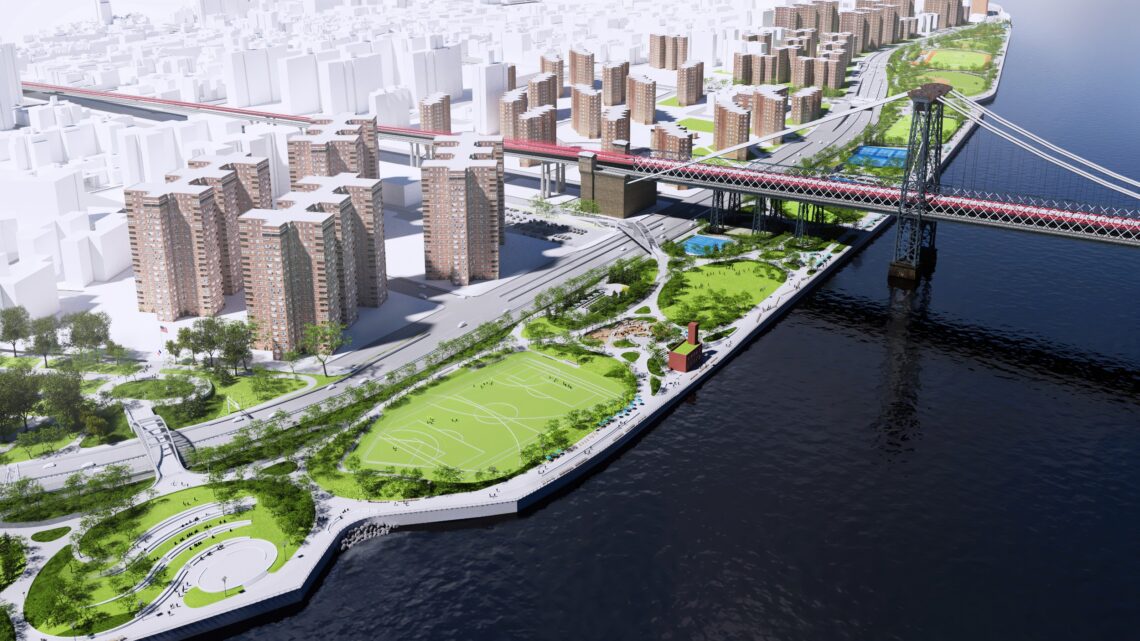 The Big U: Resilient Design Transforming Manhattan’s Waterfront 22 The big u: resilient design transforming manhattan’s waterfront