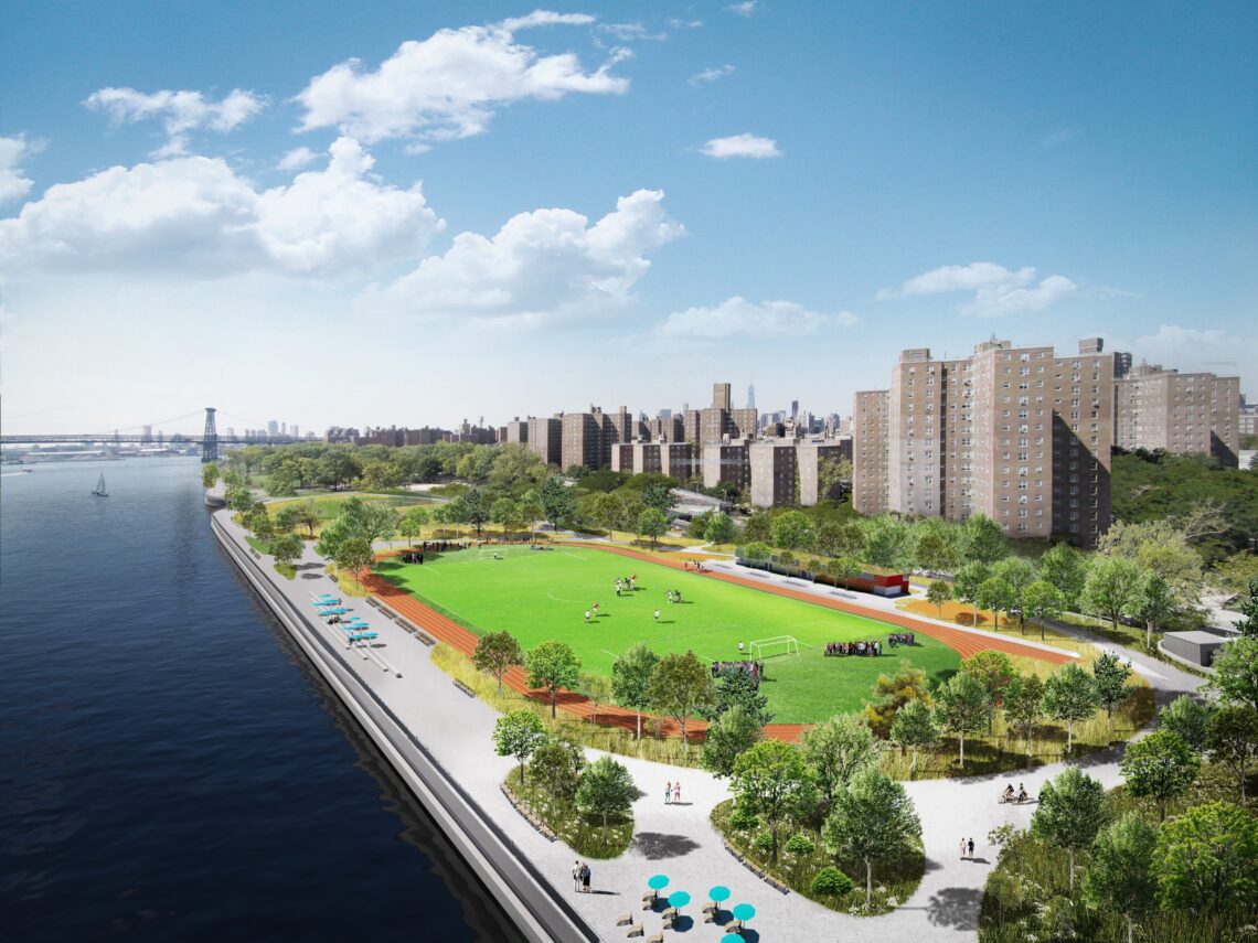 The Big U: Resilient Design Transforming Manhattan’s Waterfront 5 The big u: resilient design transforming manhattan’s waterfront
