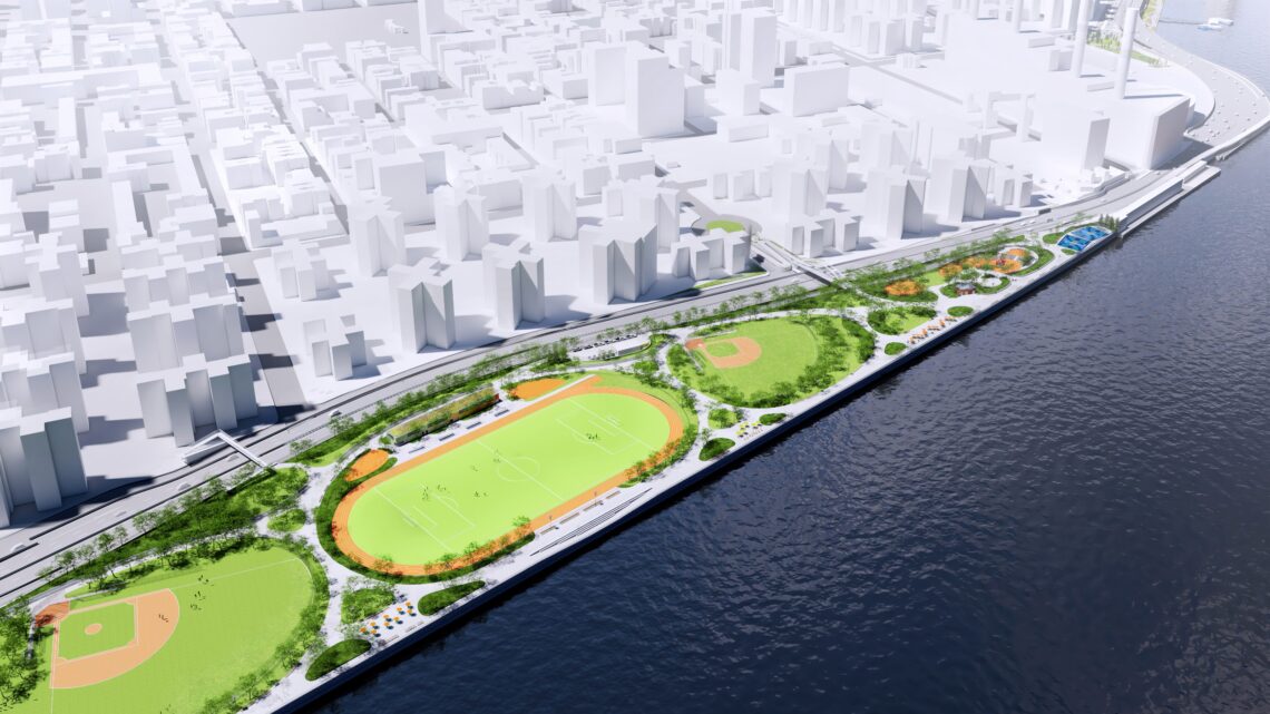 The Big U: Resilient Design Transforming Manhattan’s Waterfront 23 The big u: resilient design transforming manhattan’s waterfront