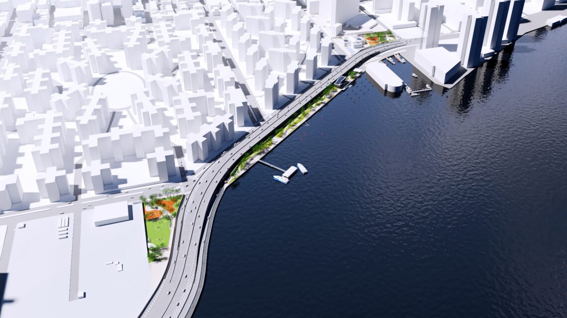 The Big U: Resilient Design Transforming Manhattan’s Waterfront 24 The big u: resilient design transforming manhattan’s waterfront