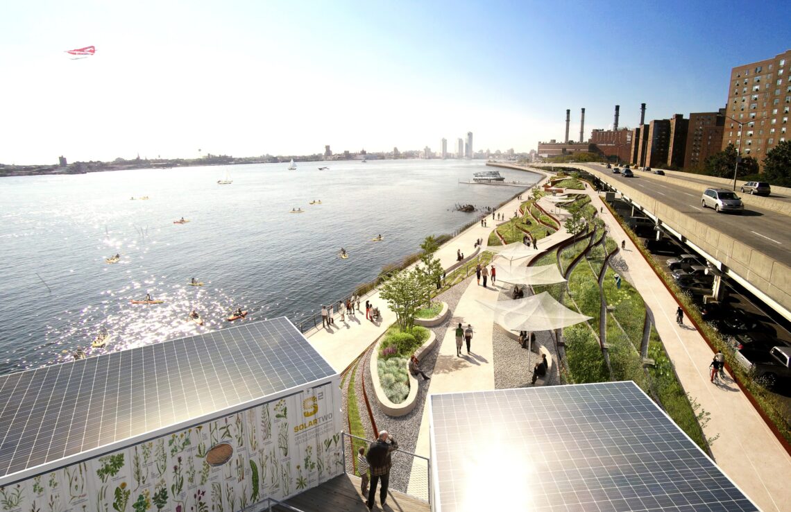 The Big U: Resilient Design Transforming Manhattan’s Waterfront 6 The big u: resilient design transforming manhattan’s waterfront