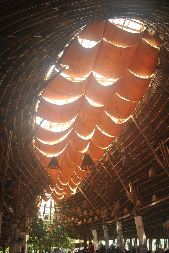 Bamboo Cultural Restaurant Platform / Akasha+Associates Architecture 17 Bamboo cultural restaurant platform / akasha+associates architecture