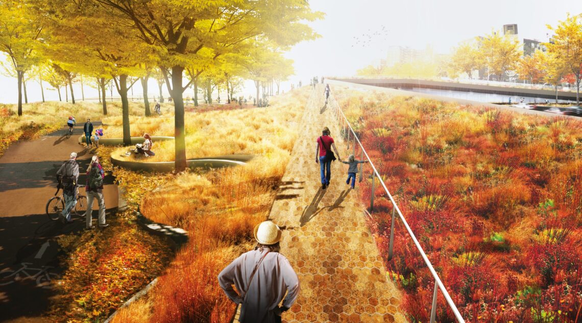 The Big U: Resilient Design Transforming Manhattan’s Waterfront 32 The big u: resilient design transforming manhattan’s waterfront